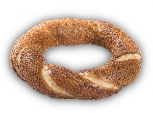 Simit (sesamring) Teiglinge