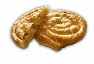Börekschnecke - Kartoffel