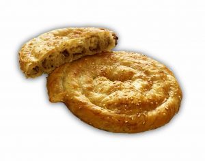 Börekschnecke - Hackfleisch