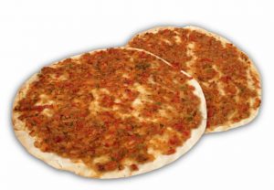 Türkische - Pizza (lahmacun)