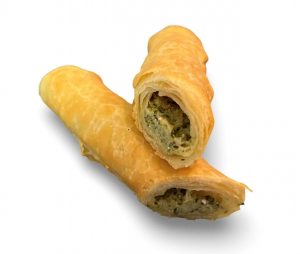 Börekstange Spinat-Fetakäse